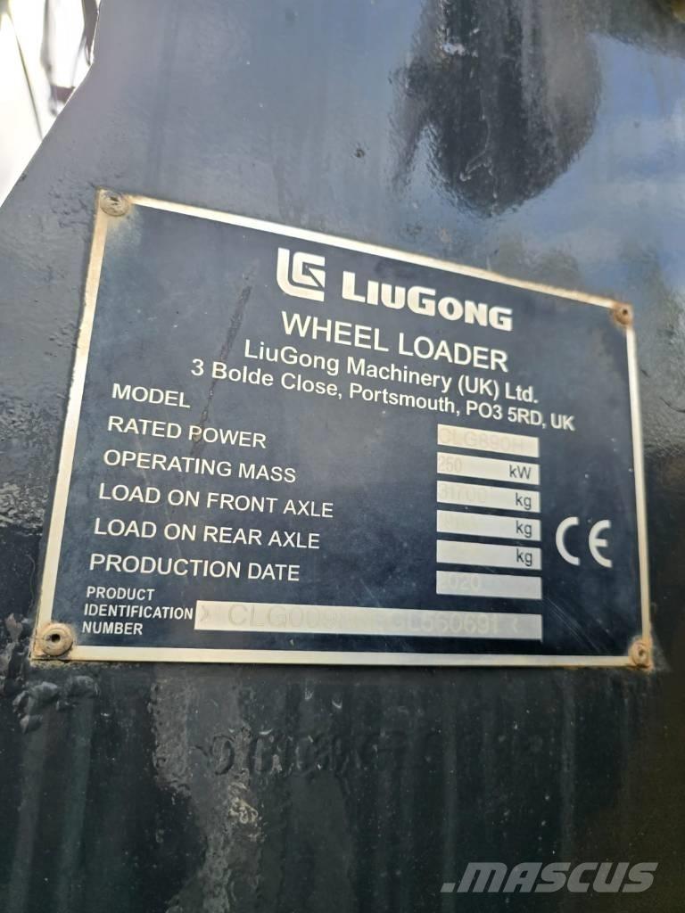 LiuGong GLC980 Carregadeiras de rodas