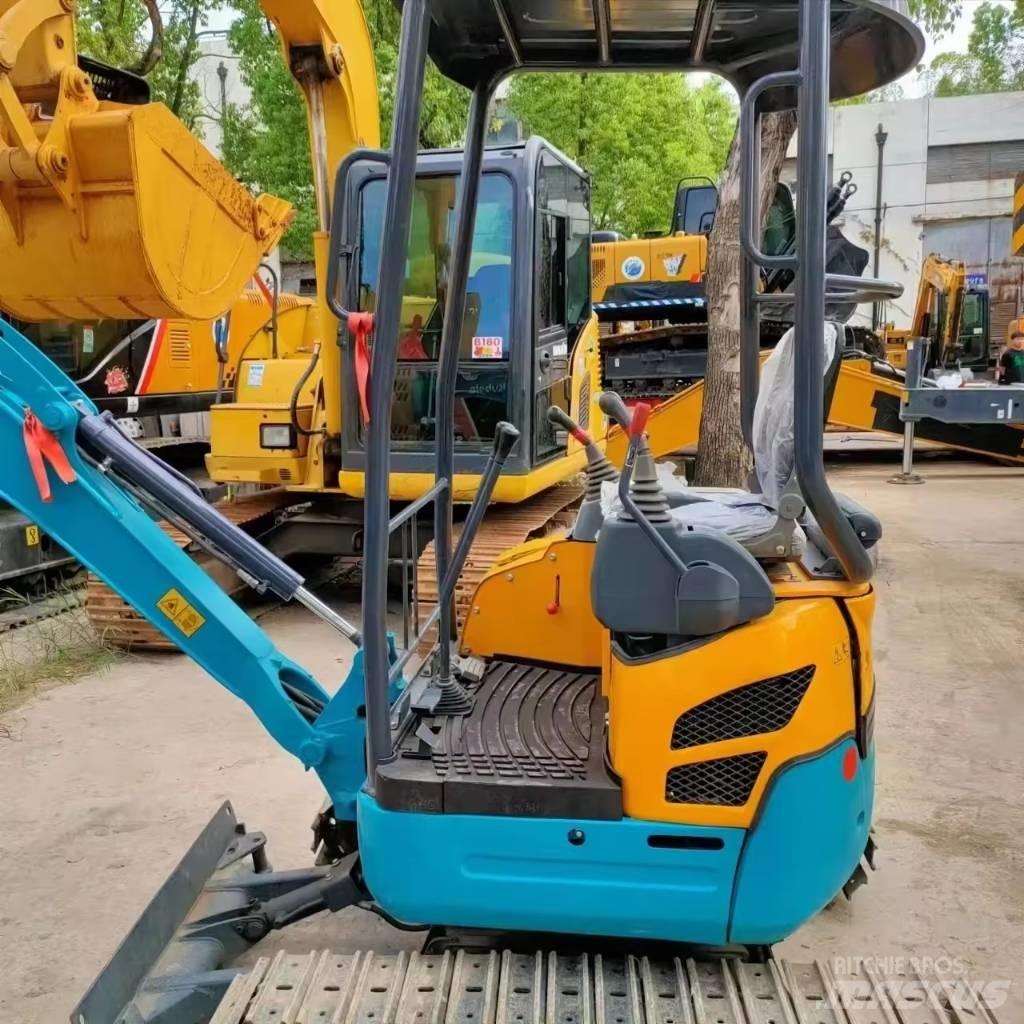 Kubota U 15 Miniescavadeiras