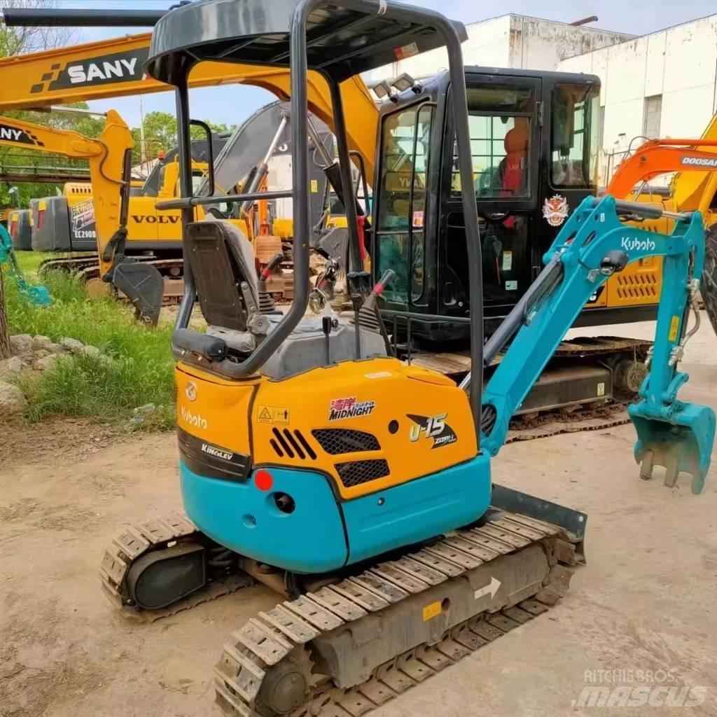 Kubota U 15 Miniescavadeiras