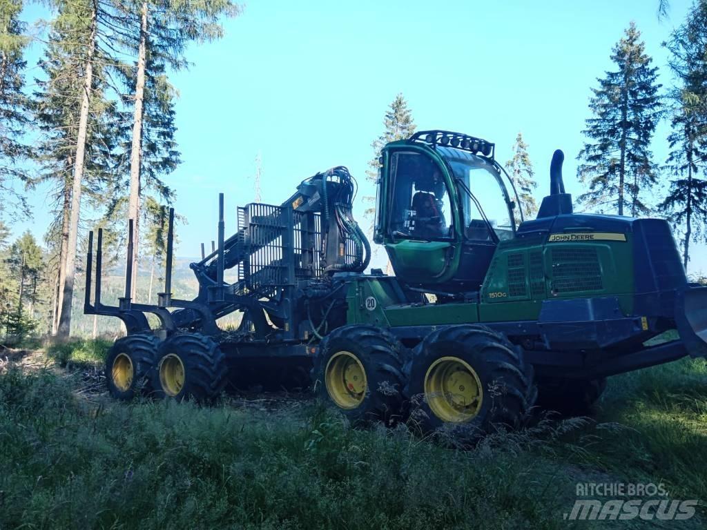 John Deere 1510 G Forwarders florestais