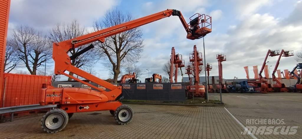 JLG M600JP Elevadores braços articulados
