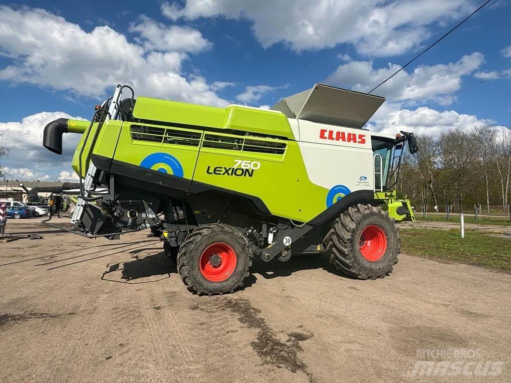 CLAAS Lexion 760 Ceifeiras debulhadoras