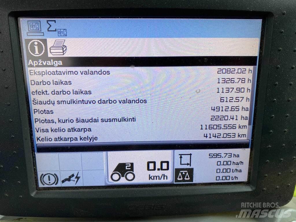 CLAAS Lexion 760 Ceifeiras debulhadoras