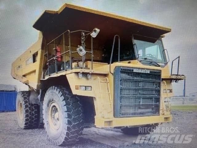 Komatsu HD 605-7 Camiőes basculantes rígidos