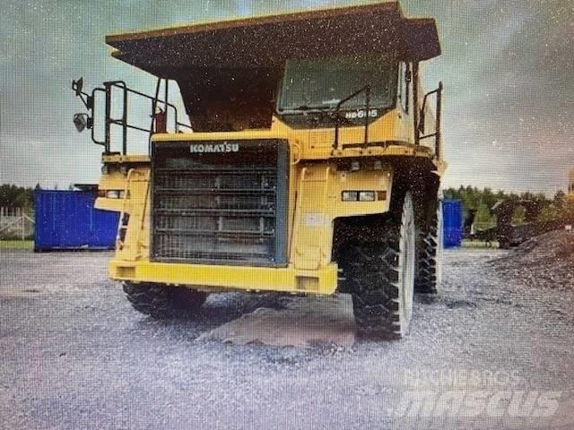 Komatsu HD 605-7 Camiőes basculantes rígidos
