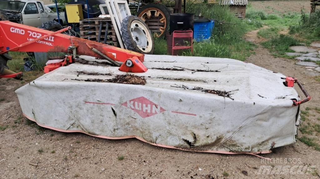 Kuhn GMD 702 Gadanheiras