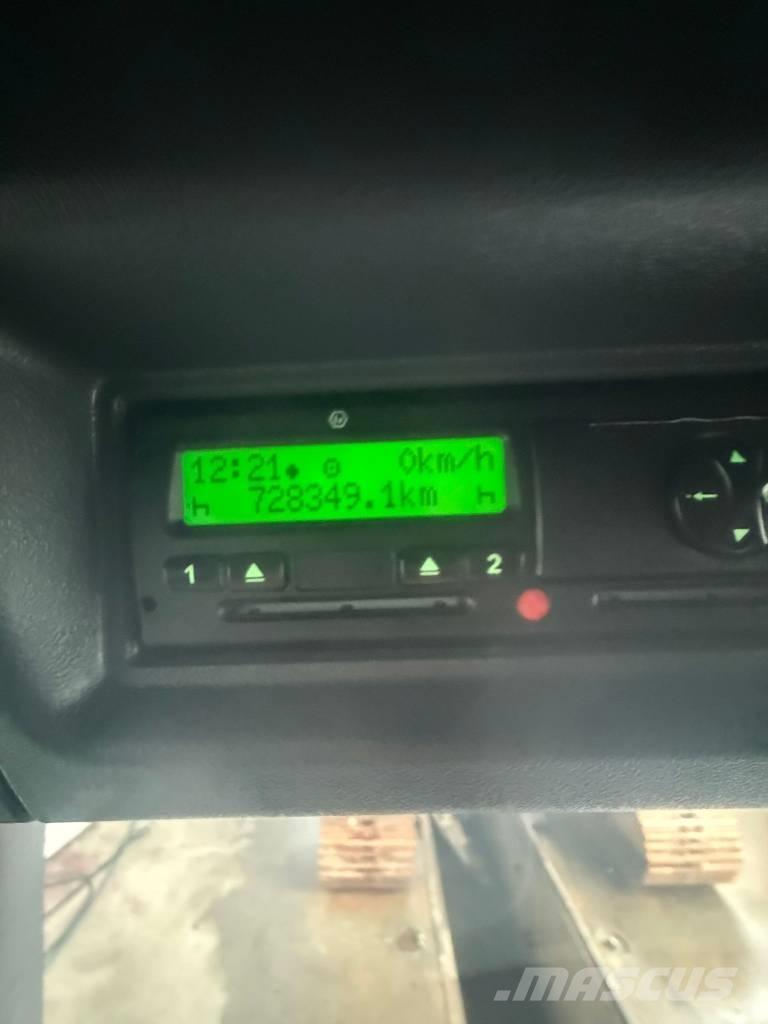 Scania P 380 Camiões caixa cortinas laterais