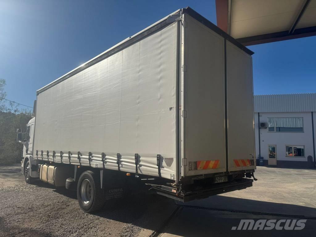 Scania P 380 Camiões caixa cortinas laterais
