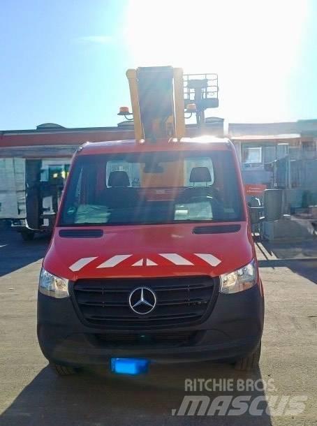 Ruthmann TB290 Plataformas aéreas montadas em camião