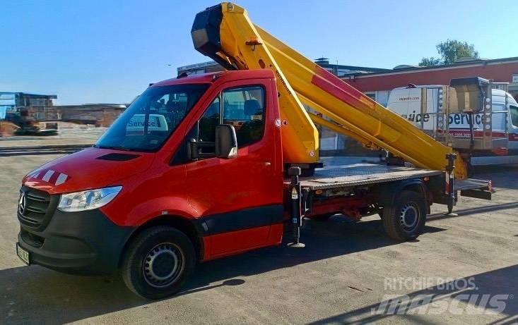 Ruthmann TB290 Plataformas aéreas montadas em camião