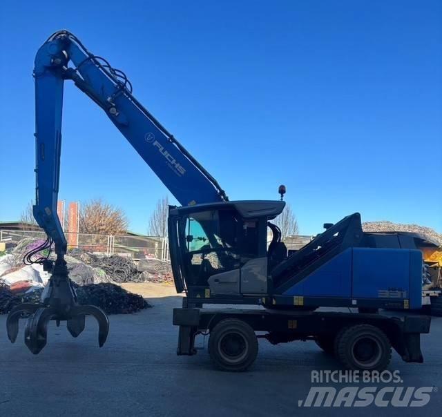 Fuchs MHL 331 Manipuladores de lixo / indústia