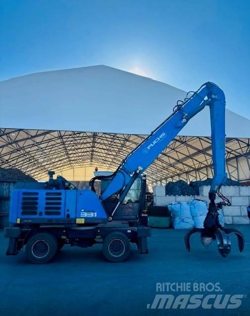 Fuchs MHL 331 Manipuladores de lixo / indústia