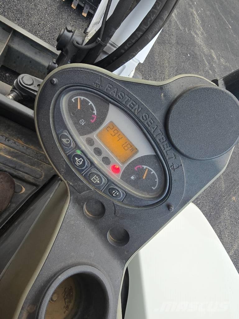 Bobcat E 50 Miniescavadeiras