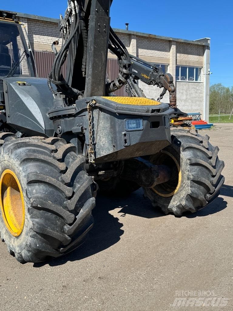 Ponsse Ergo 8W Processadores florestais