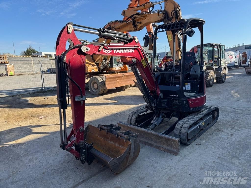 Yanmar VIO26 (06847) Miniescavadeiras