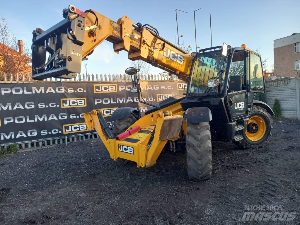 JCB 535-125 Manipulador telescópico