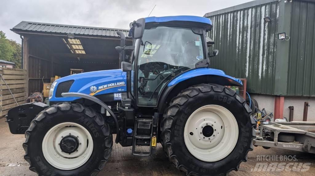 New Holland T 6.140 Tratores Agrícolas usados