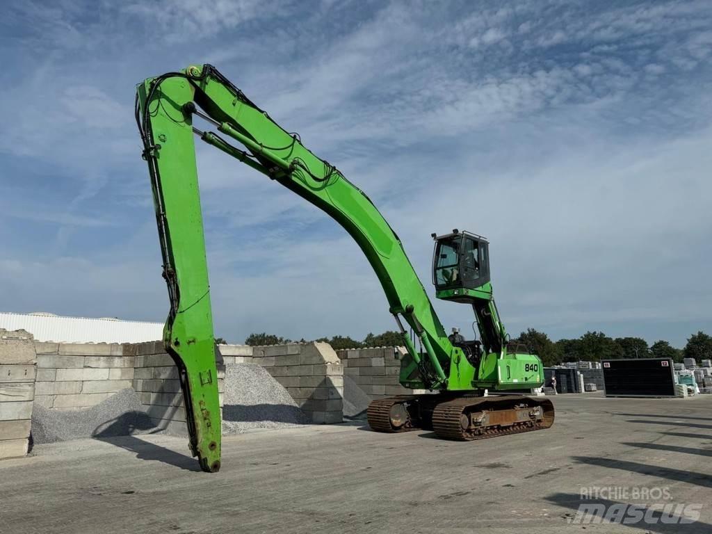 Sennebogen 840R Manipuladores de lixo / indústia