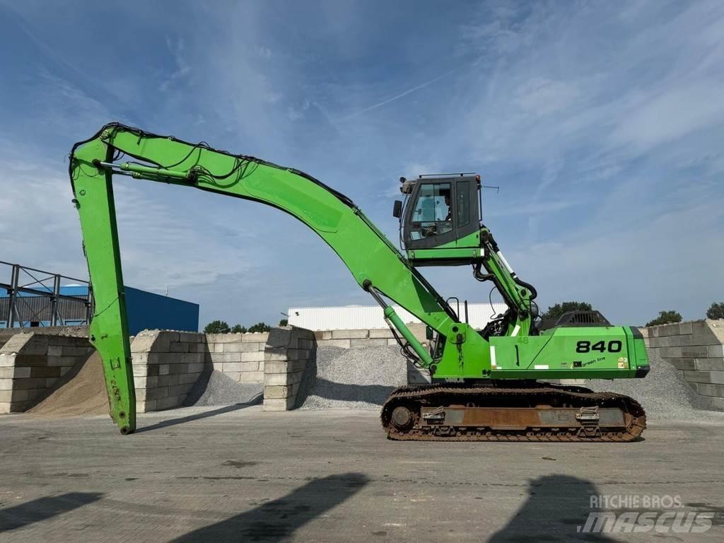 Sennebogen 840R Manipuladores de lixo / indústia