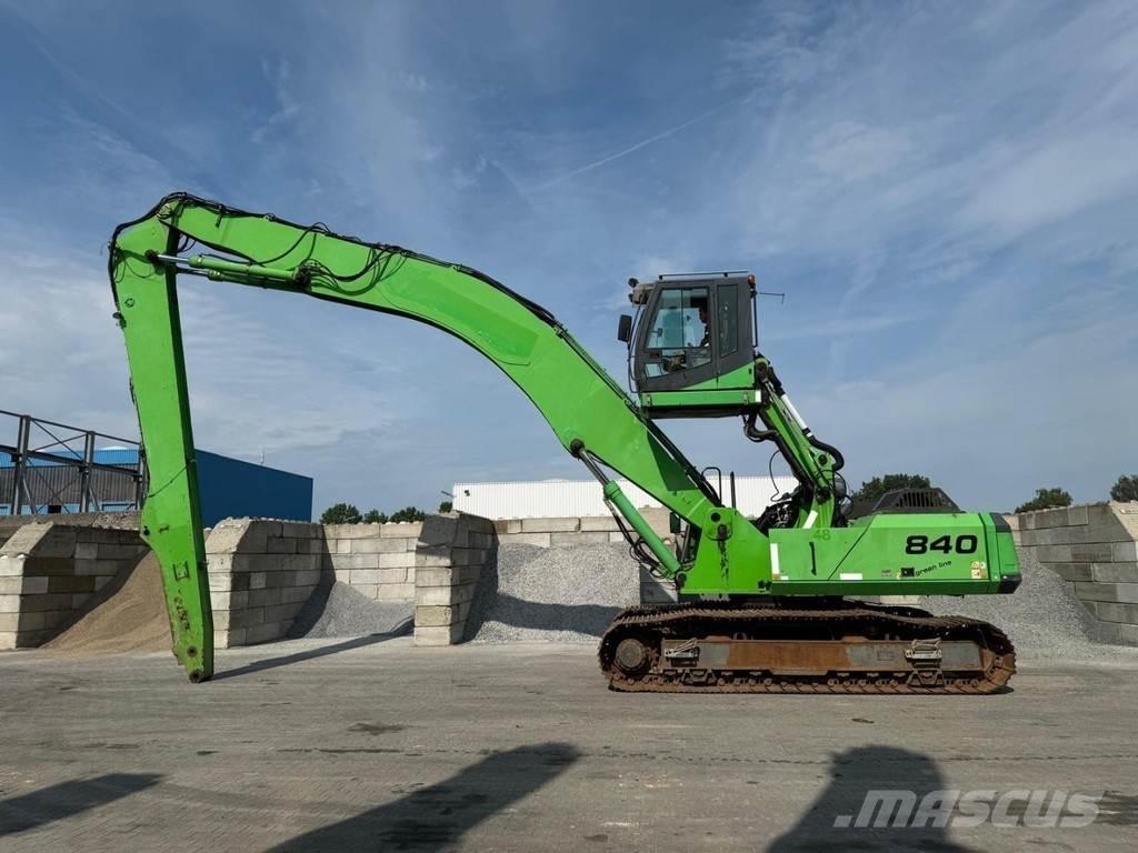 Sennebogen 840R Manipuladores de lixo / indústia