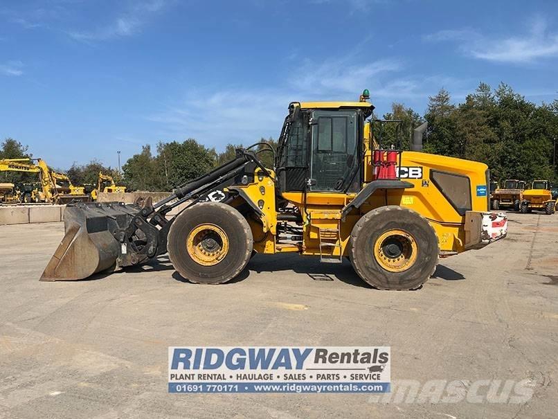 JCB 457 Carregadeiras de rodas