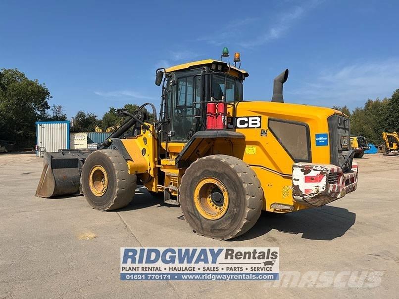 JCB 457 Carregadeiras de rodas