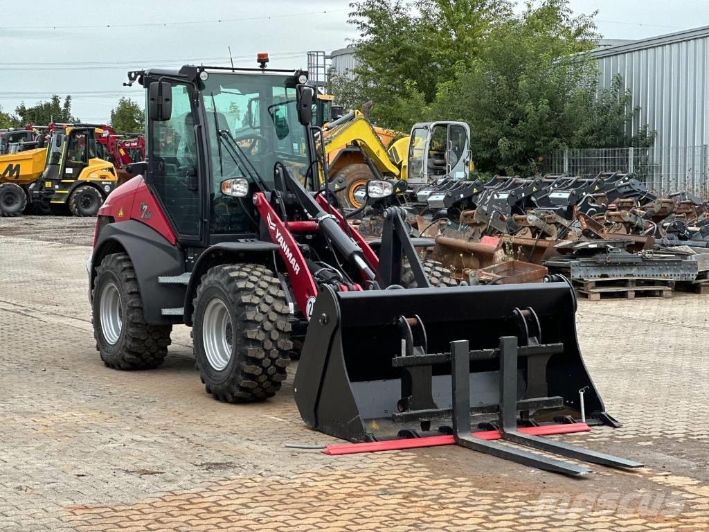 Yanmar V 7 Carregadeiras de rodas