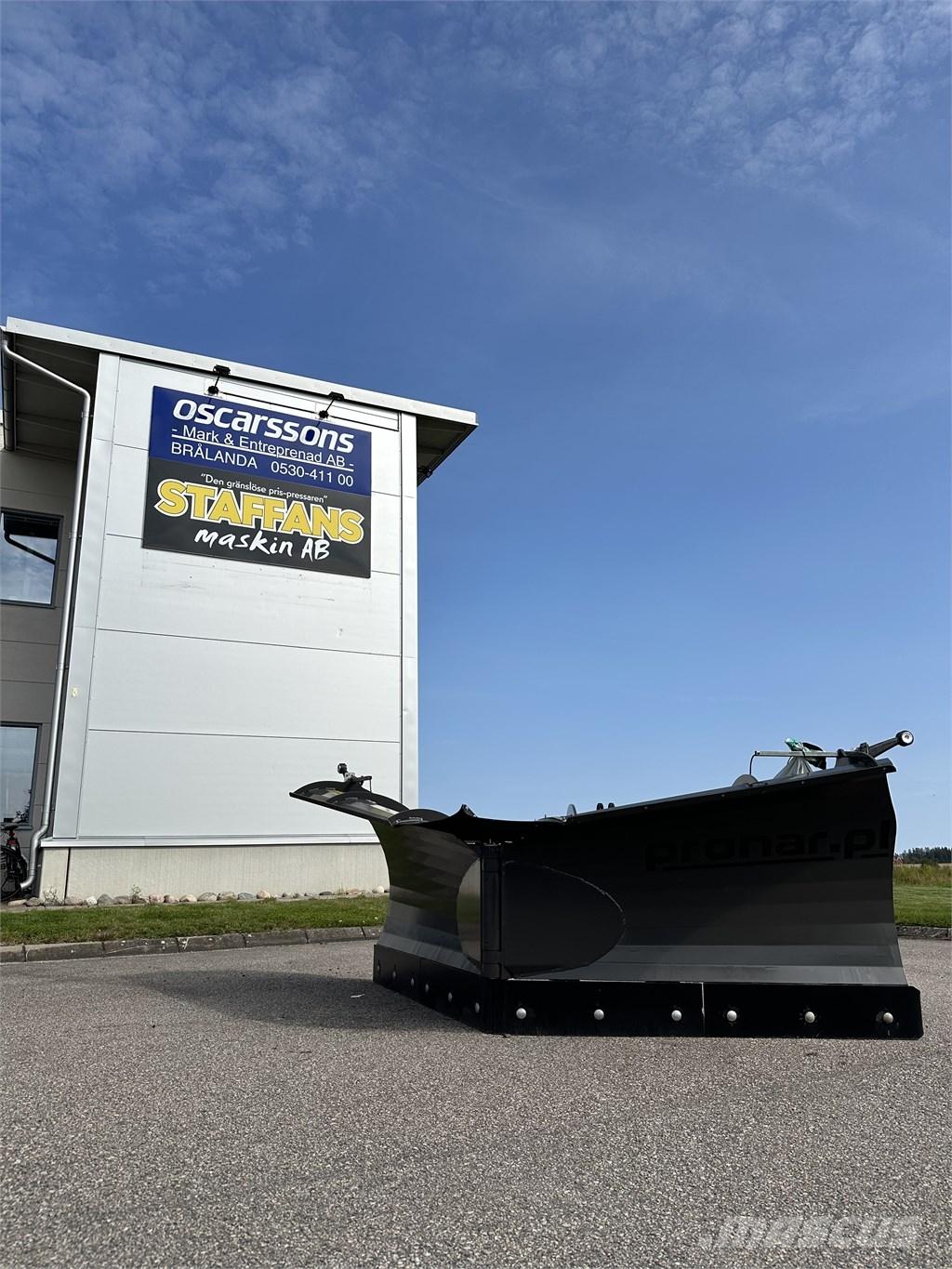 Pronar PUV Vikplogar Lâminas de neve e arados