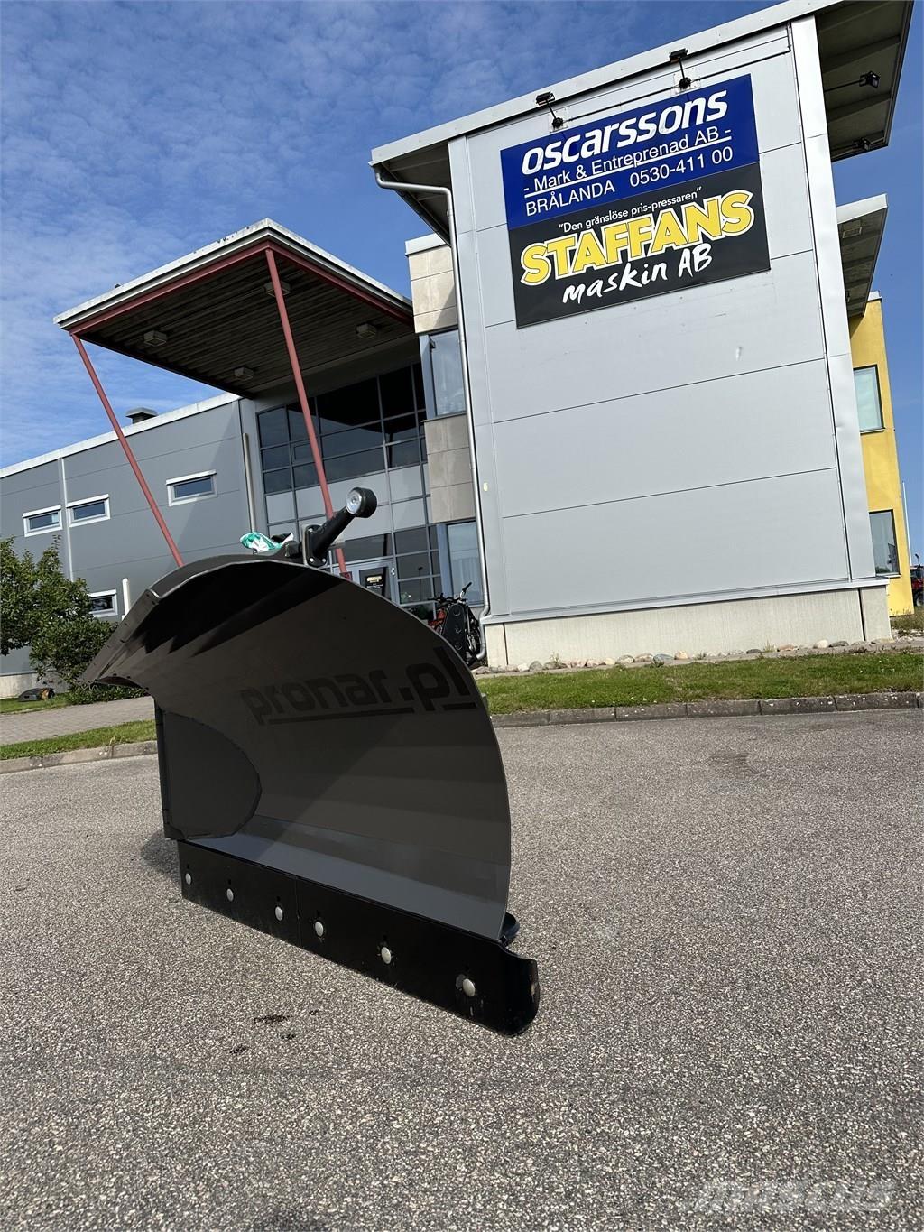 Pronar PUV Vikplogar Lâminas de neve e arados