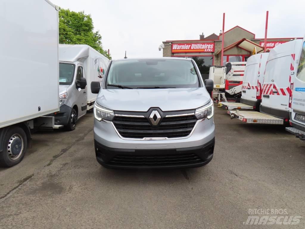 Renault Trafic Carrinhas de caixa fechada