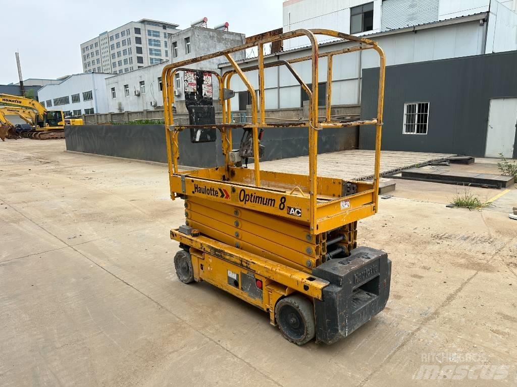 Haulotte OPTIMUM 8 Elevadores de tesoura