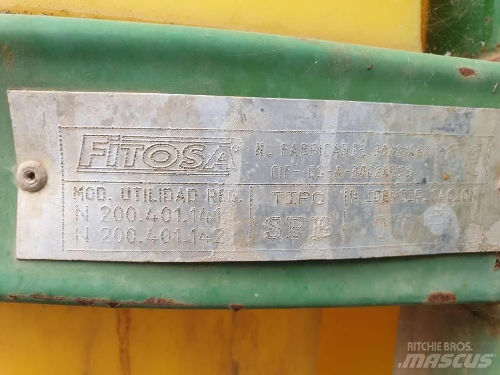  FITOSA SPB Pulverizadores montados