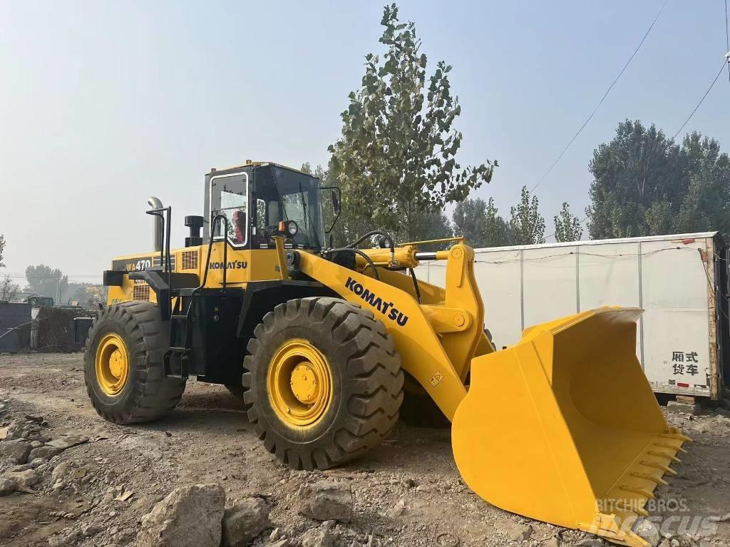Komatsu WA 470 Carregadeiras de rodas