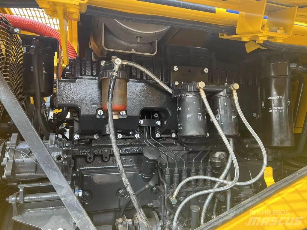 Komatsu WA 470 Carregadeiras de rodas