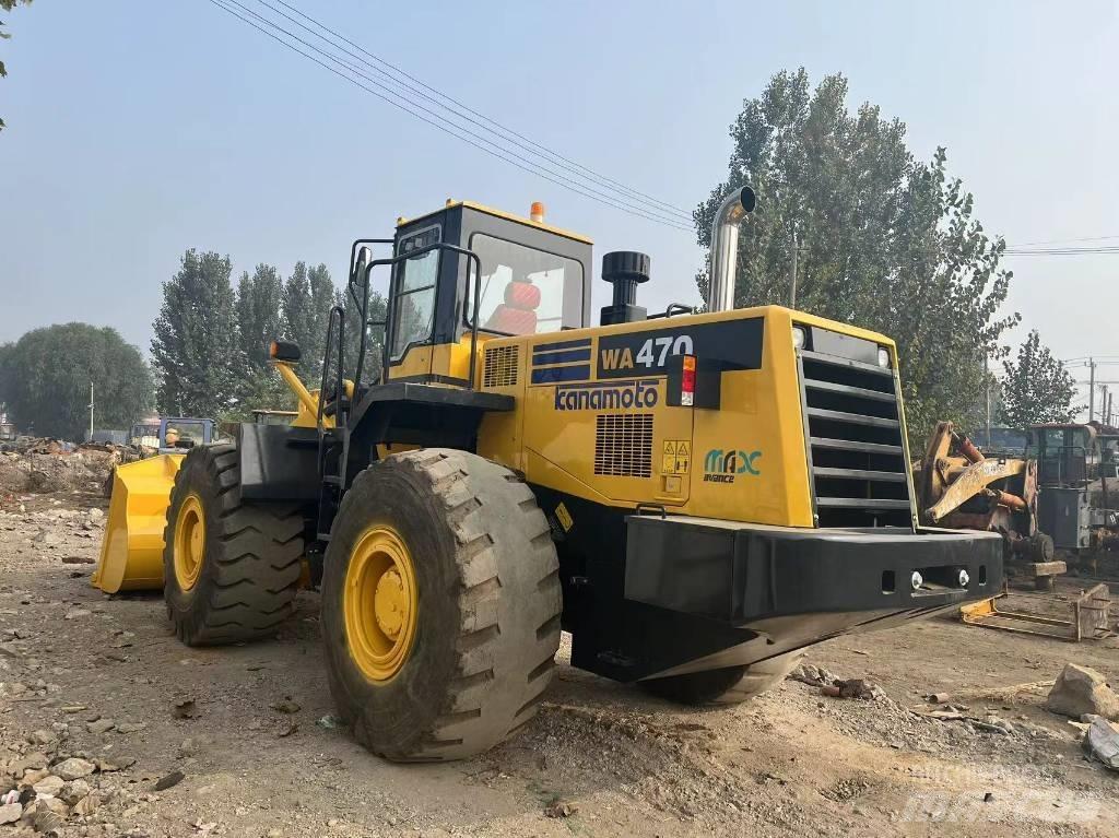 Komatsu WA 470 Carregadeiras de rodas