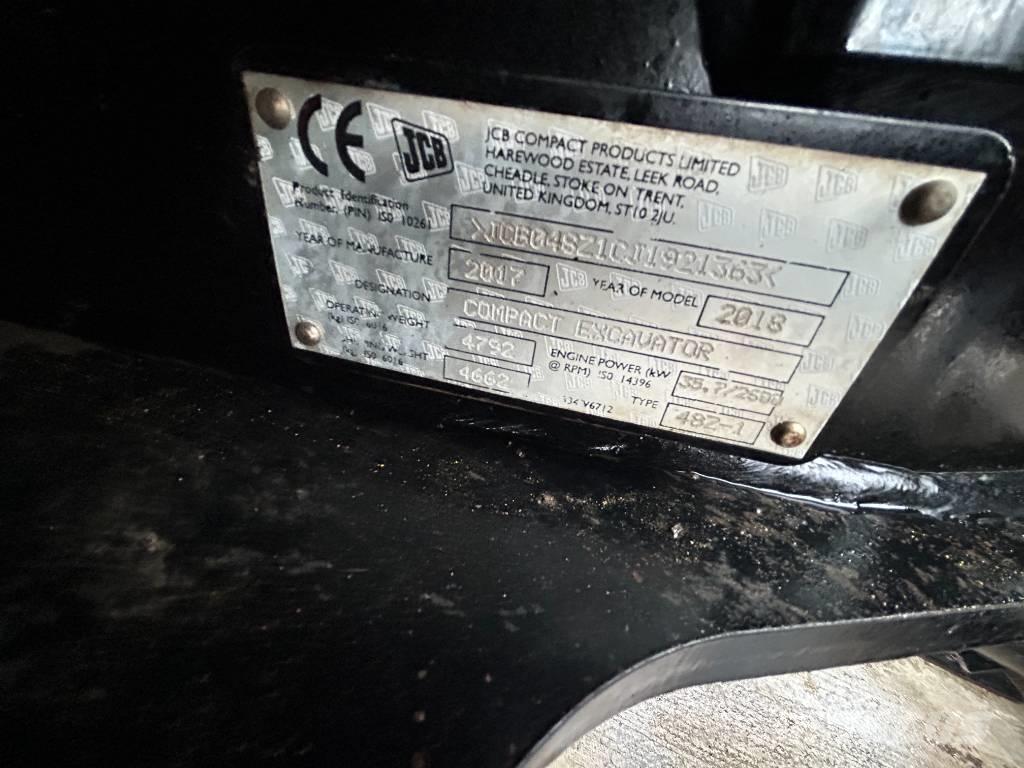 JCB 48 Z-1 Miniescavadeiras