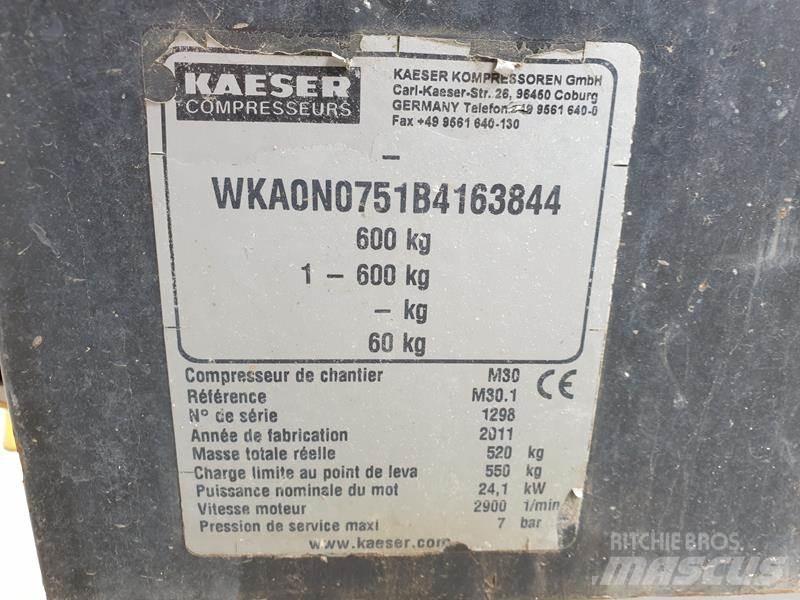 Kaeser M 30 Compressores