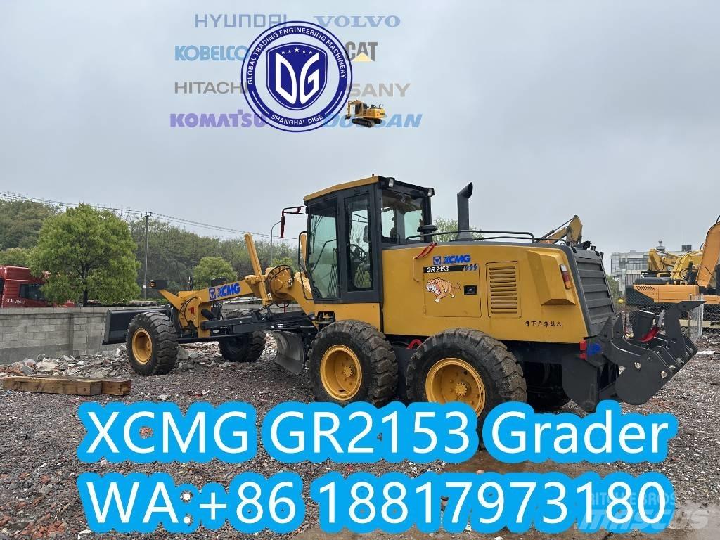 XCMG GR 215 Motoniveladoras