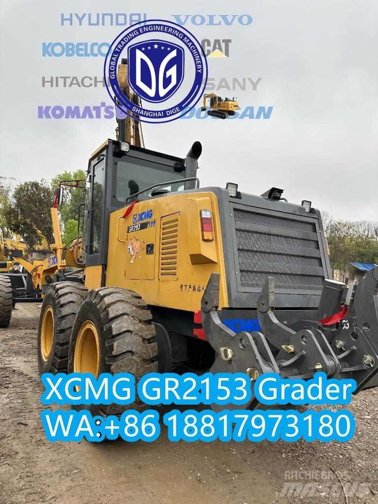 XCMG GR 215 Motoniveladoras