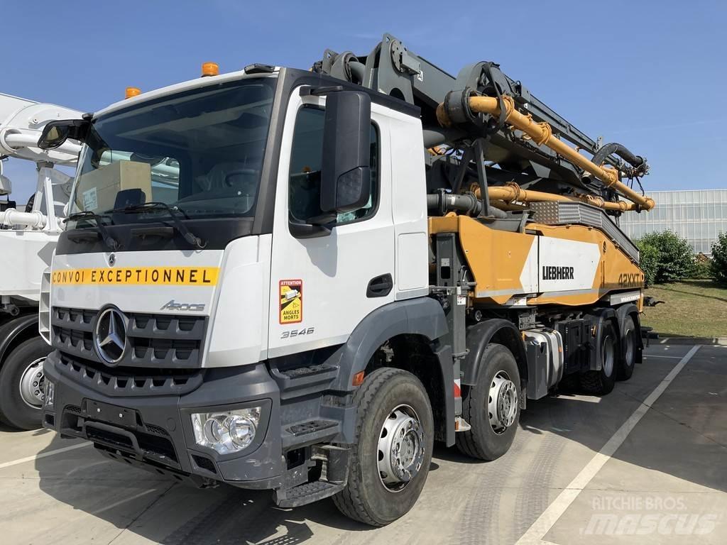 Liebherr THP 42 Bombas de betonagem