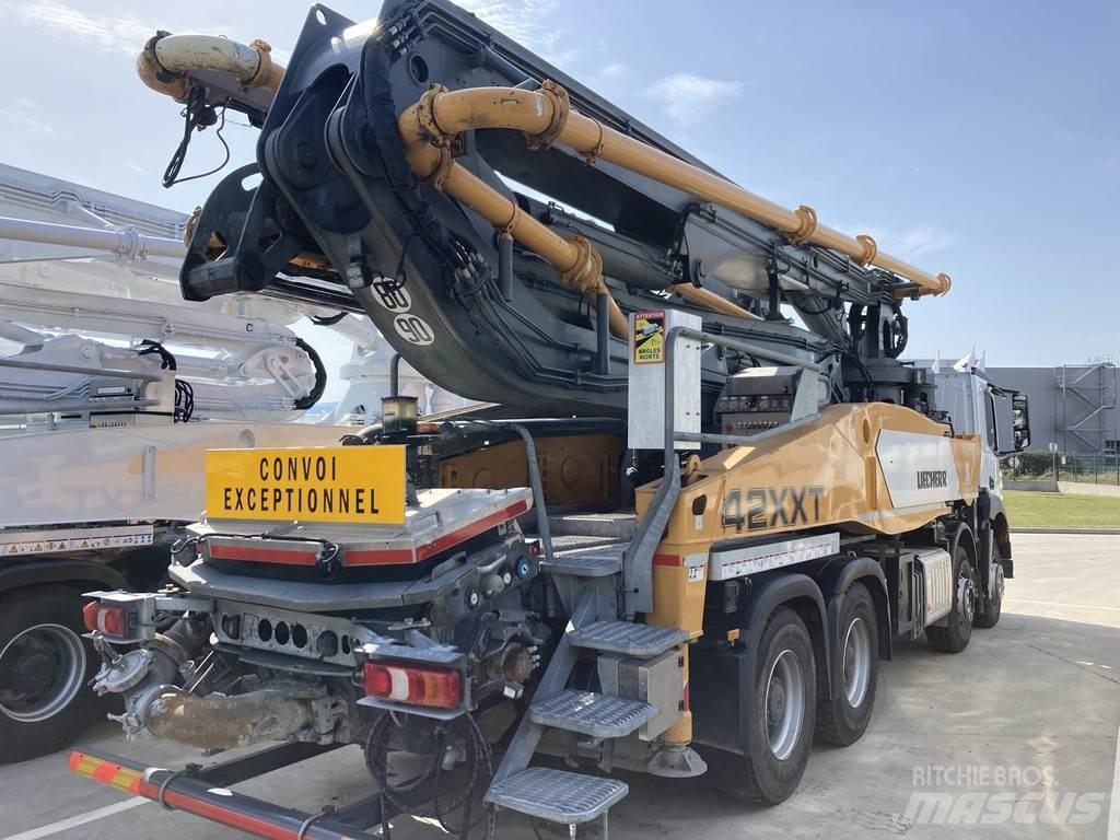 Liebherr THP 42 Bombas de betonagem