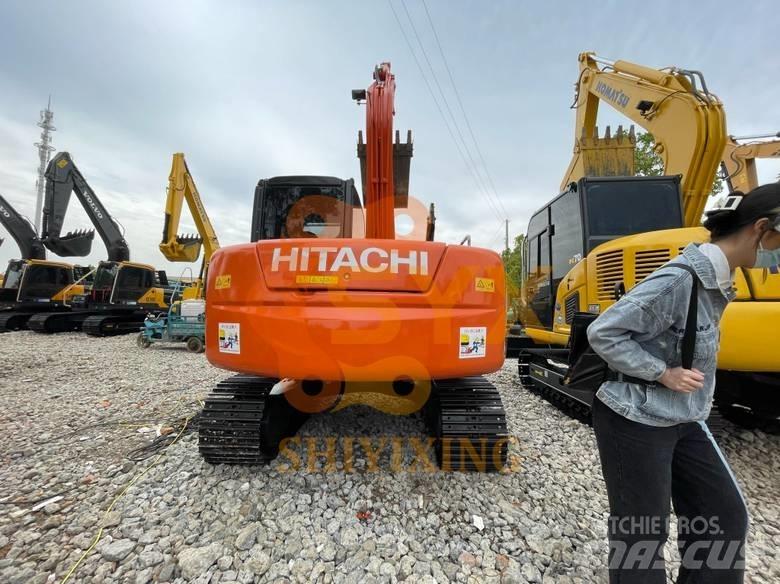 Hitachi ZX70 Escavadoras Midi 7t - 12t