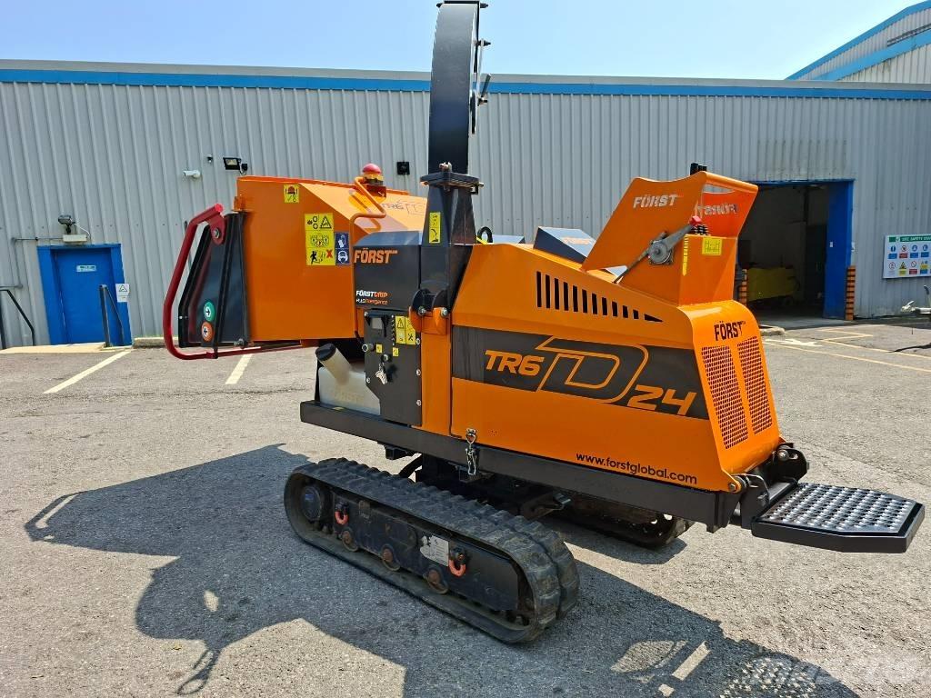 Forst TR6D Estilhaçadoras florestais