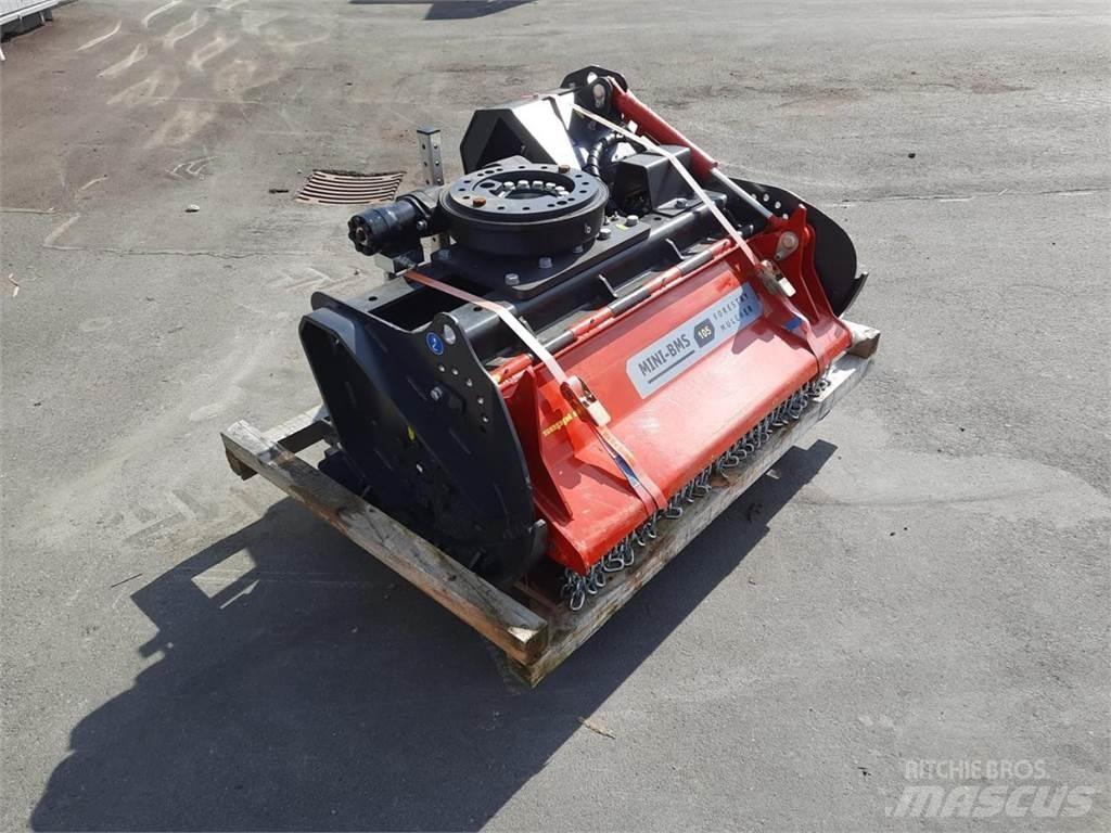Seppi Mini-BMS 105 Gadanheiras e cortadores de folhas para pastos