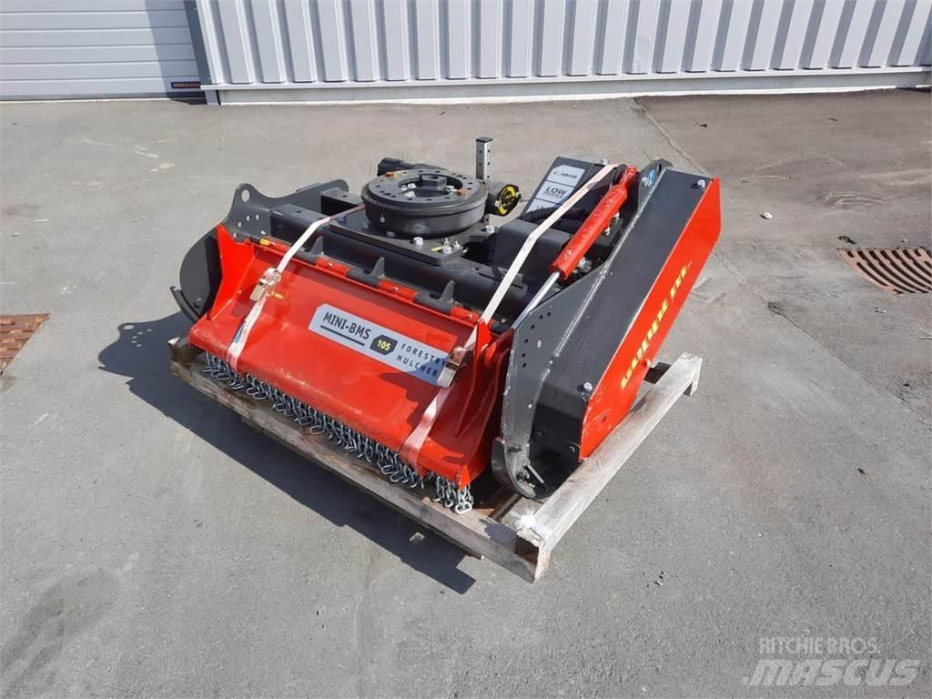 Seppi Mini-BMS 105 Gadanheiras e cortadores de folhas para pastos