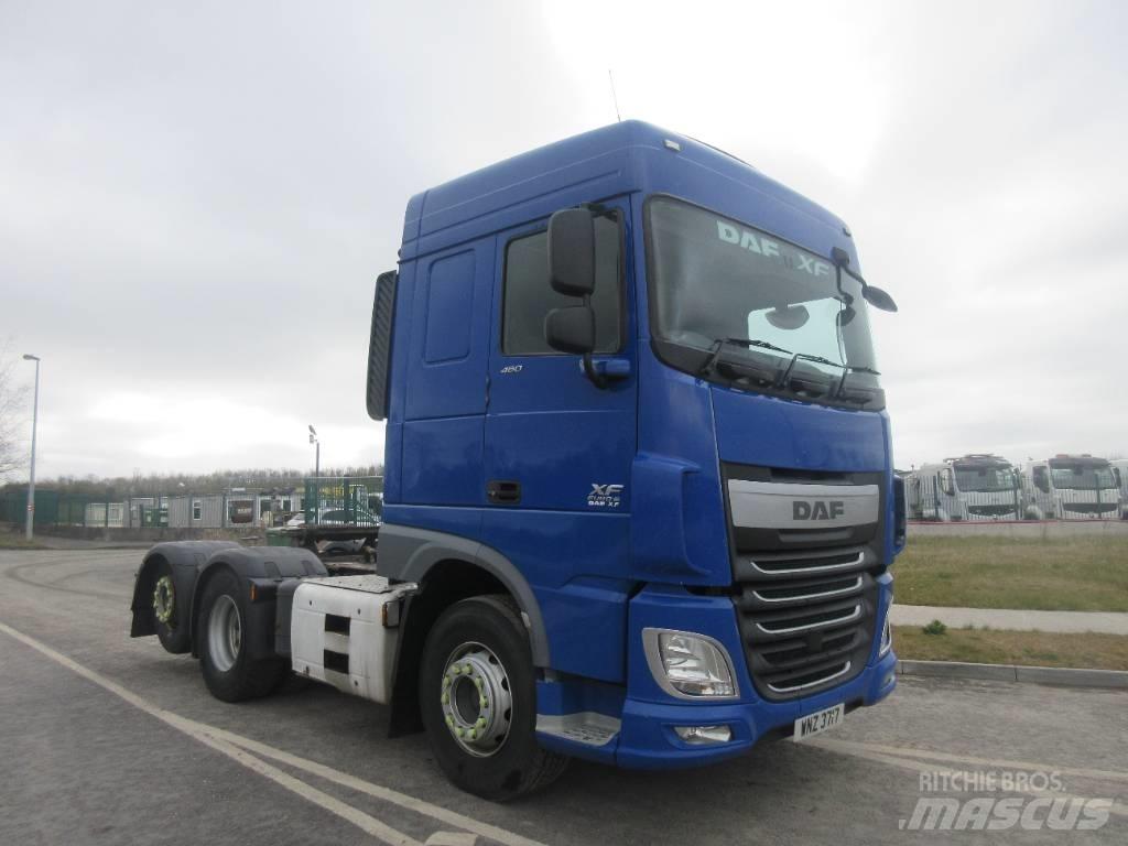 DAF XF105.460 Cavalos Mecânicos