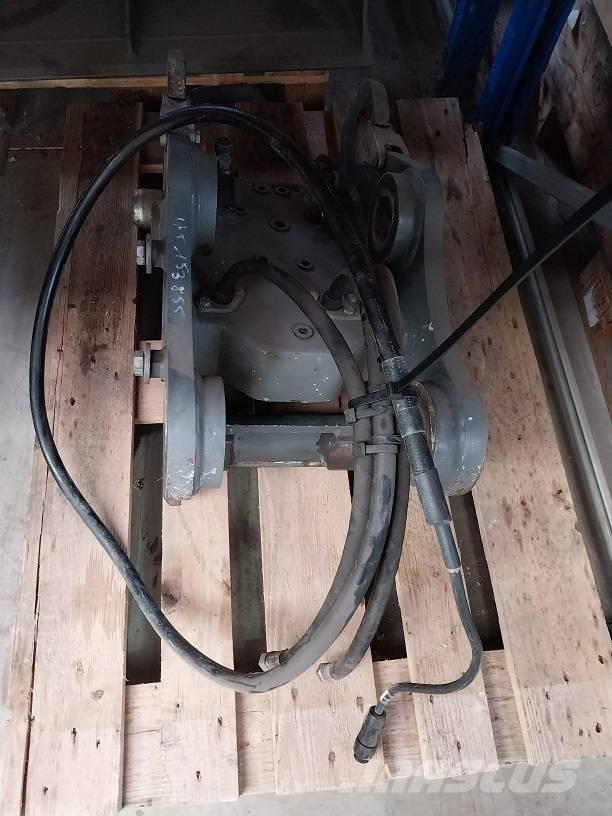 Liebherr SW 33 hydr Uniőes rápidas