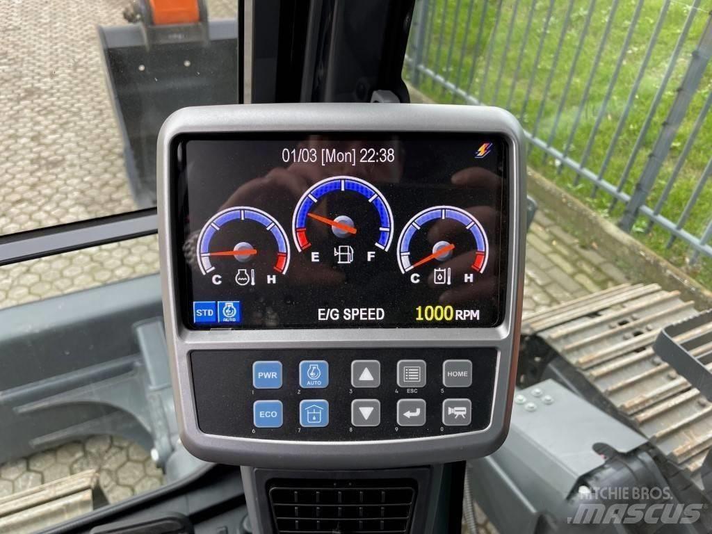 Doosan dx140w Escavadoras de rodas