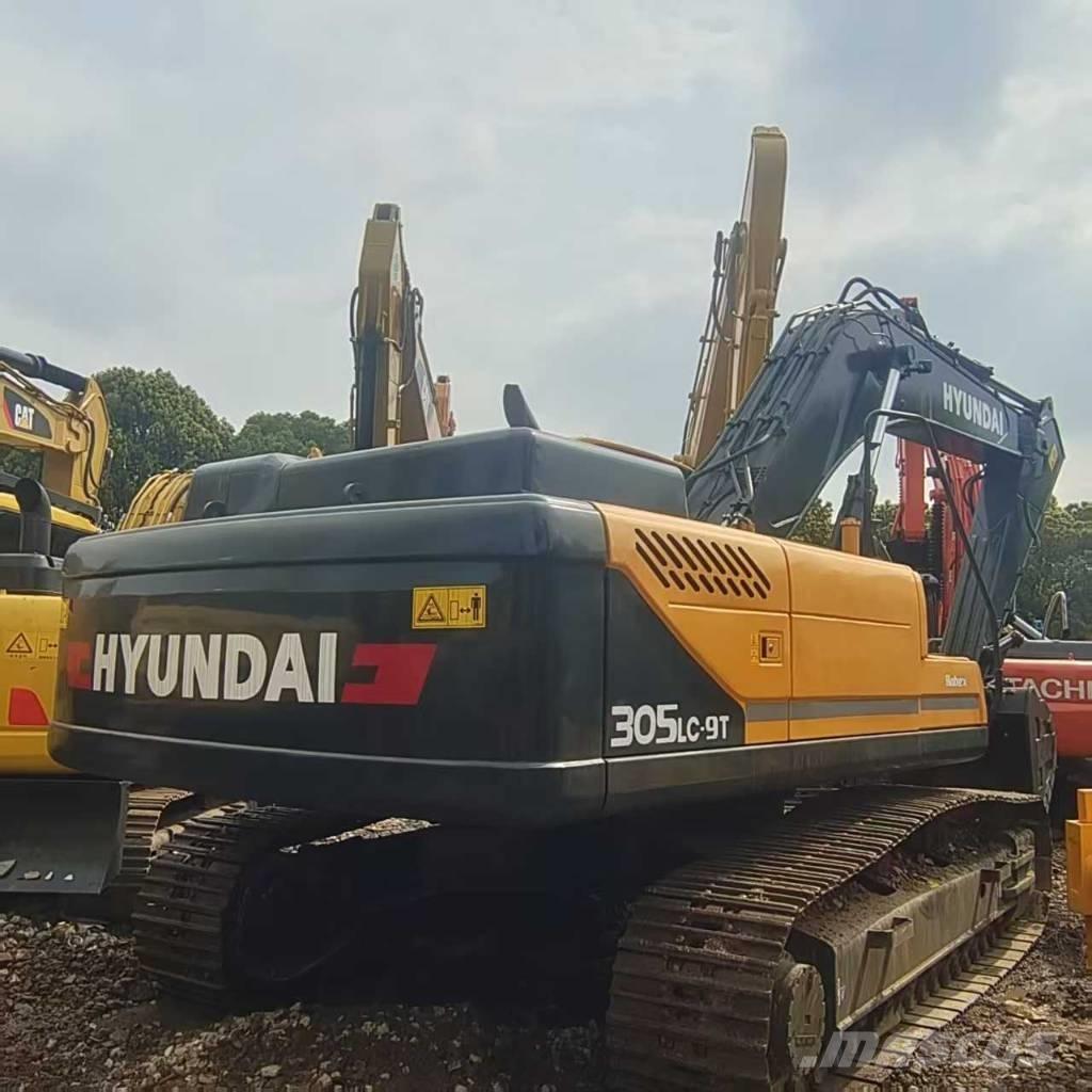 Hyundai 305LC-9T Escavadeiras de esteiras