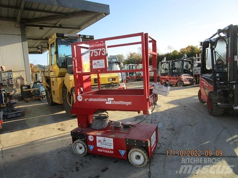 PB 75 Hubroller Plataformas de braço compactas auto-propulsão